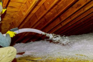 spray foam insulation