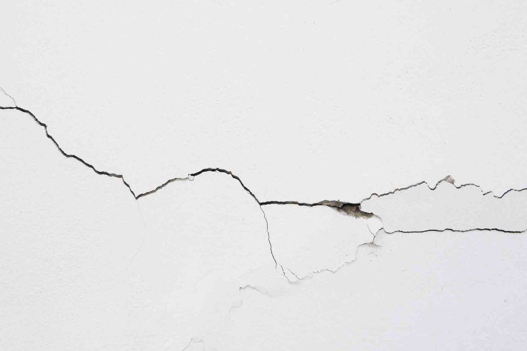 ceiling cracks example