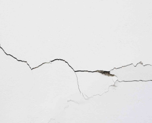 ceiling cracks example